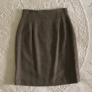 Pencil skirt, lined